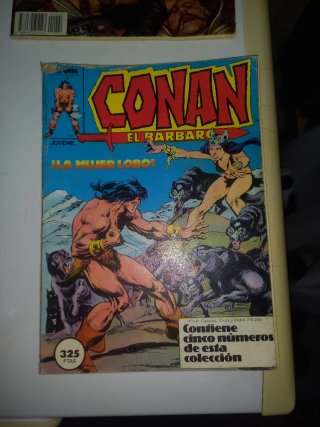 Lote Cómics Connan