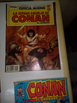 Lote Cómics Connan