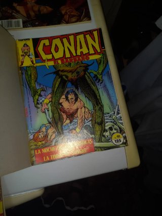 Lote Cómics Connan