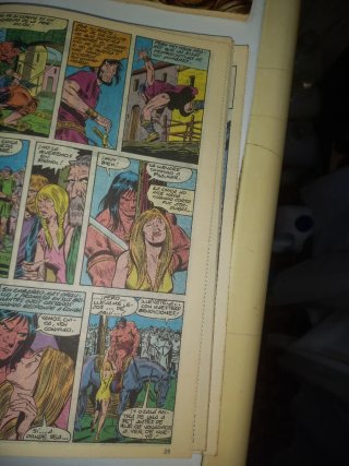 Lote Cómics Connan