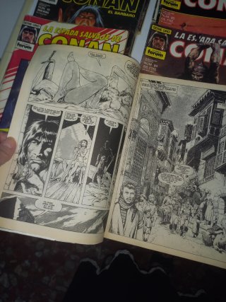 Lote Cómics Connan