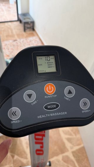 Plataforma Vibratoria Vibro Tecnovita BH