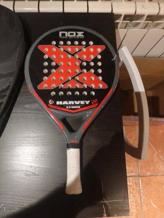 Pala NOX + Funda + 6 Bolas HEAD+1 grip