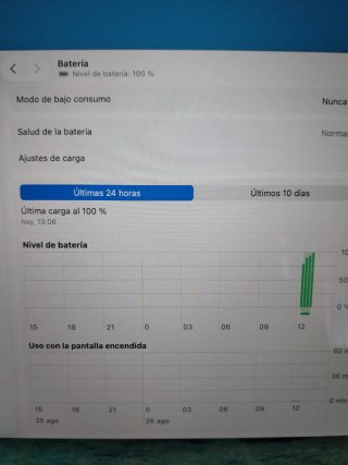 MacBook Air M1 13 8GB 512GB Plata/Gris Espacial