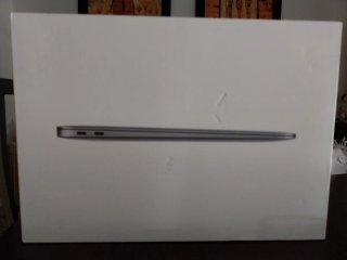 MacBook Air M1 13 8GB 512GB Plata/Gris Espacial