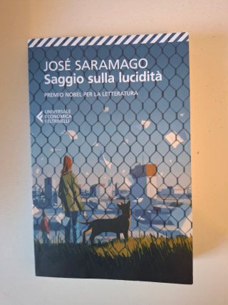 Saggio sulla lucidità José Saramago