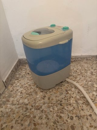 Lavadora portátil camping