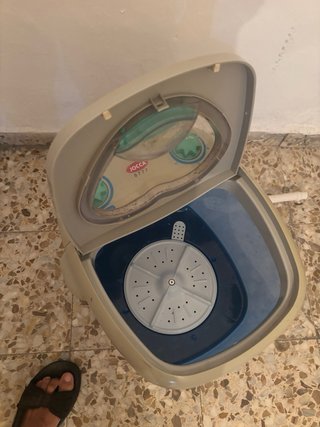 Lavadora portátil camping