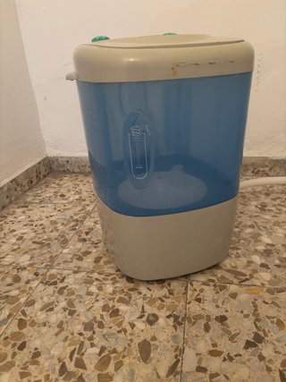 Lavadora portátil camping