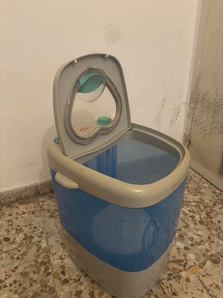 Lavadora portátil camping