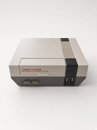 Consola Arcade Nespi con Batocera