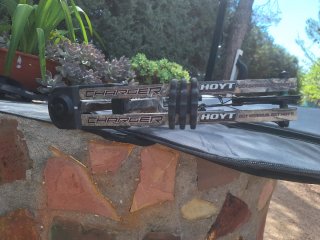 Arco Hoyt Charger Zurdos Camuflaje