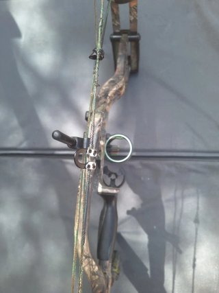 Arco Hoyt Charger Zurdos Camuflaje