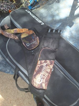 Arco Hoyt Charger Zurdos Camuflaje