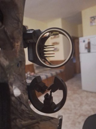 Arco Hoyt Charger Zurdos Camuflaje