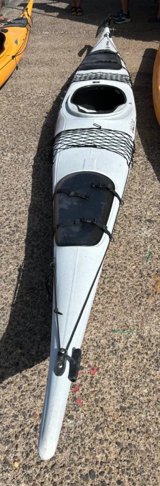 Kayak de mar .