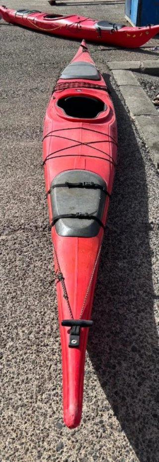 Kayak de mar .