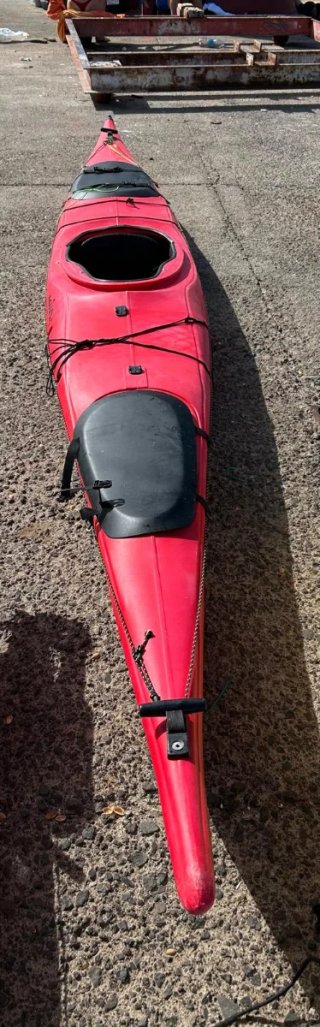 Kayak de mar .