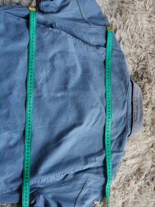 Chaqueta Carhartt OG Detroit Azul Cropped