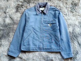 Chaqueta Carhartt OG Detroit Azul Cropped