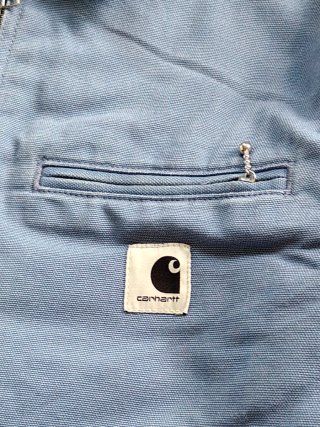 Chaqueta Carhartt OG Detroit Azul Cropped