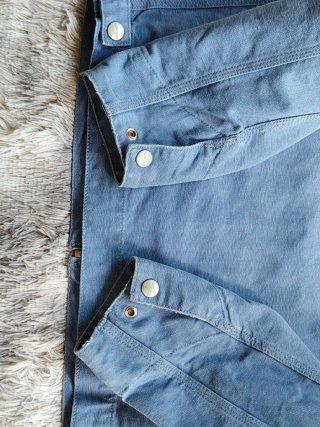 Chaqueta Carhartt OG Detroit Azul Cropped