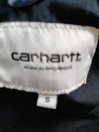 Chaqueta Carhartt OG Detroit Azul Cropped