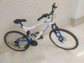 Bici Montaña FS DISC 60 26 Doble Suspensión