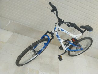 Bici Montaña FS DISC 60 26 Doble Suspensión