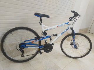 Bici Montaña FS DISC 60 26 Doble Suspensión