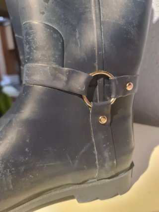 Botas de agua Mustang azules