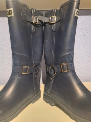 Botas de agua Mustang azules