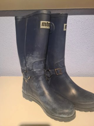Botas de agua Mustang azules
