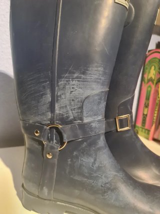 Botas de agua Mustang azules