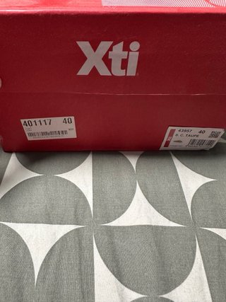 Sandalias Xti Beige Talla 40