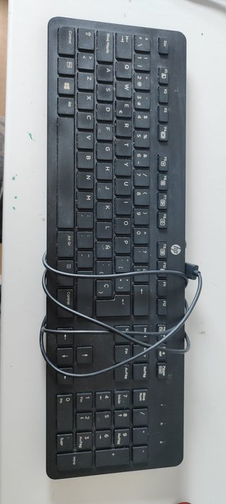 Teclado HP SK-2120 Negro