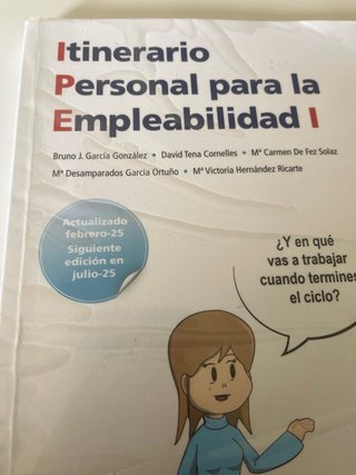 Itinerario Personal para la empleabilidad I