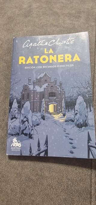 Libro La Ratonera Agatha Christie Austral Educació