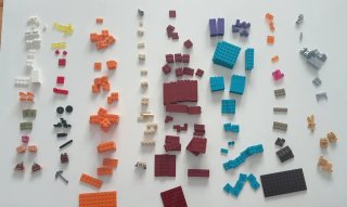 LEGO Minecraft El Bosque Deformado  21168