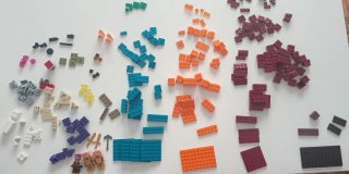 LEGO Minecraft El Bosque Deformado  21168