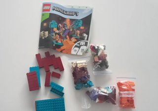 LEGO Minecraft El Bosque Deformado  21168
