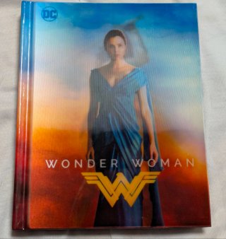 Wonder Woman digibook UHD 4K Blu-ray