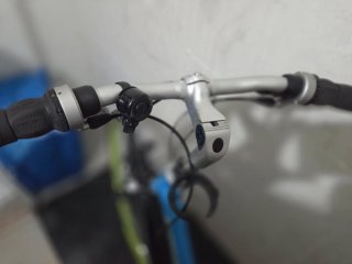 Bicicleta BTWIN azul