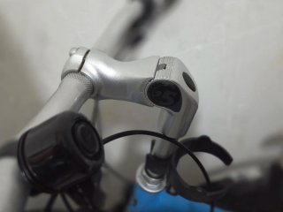 Bicicleta BTWIN azul