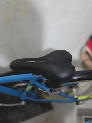 Bicicleta BTWIN azul