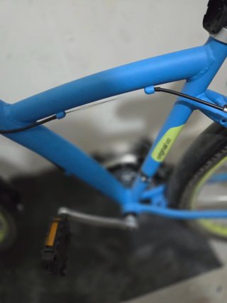 Bicicleta BTWIN azul
