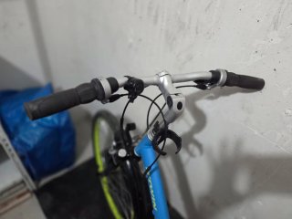 Bicicleta BTWIN azul