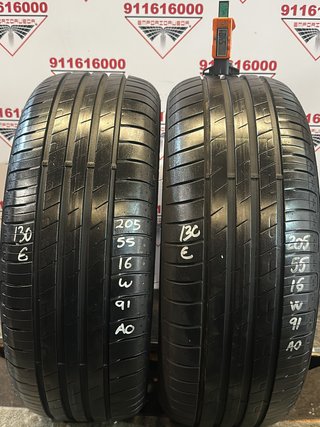 205 55 16 W GOODYEAR RUEDA SEMINUEVA OFERTA