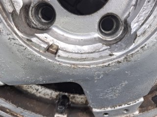 Llanta Renault Supercinco GT Turbo 4x100 ET36
