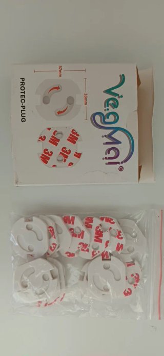 Protectores de enchufe (Pack 20)